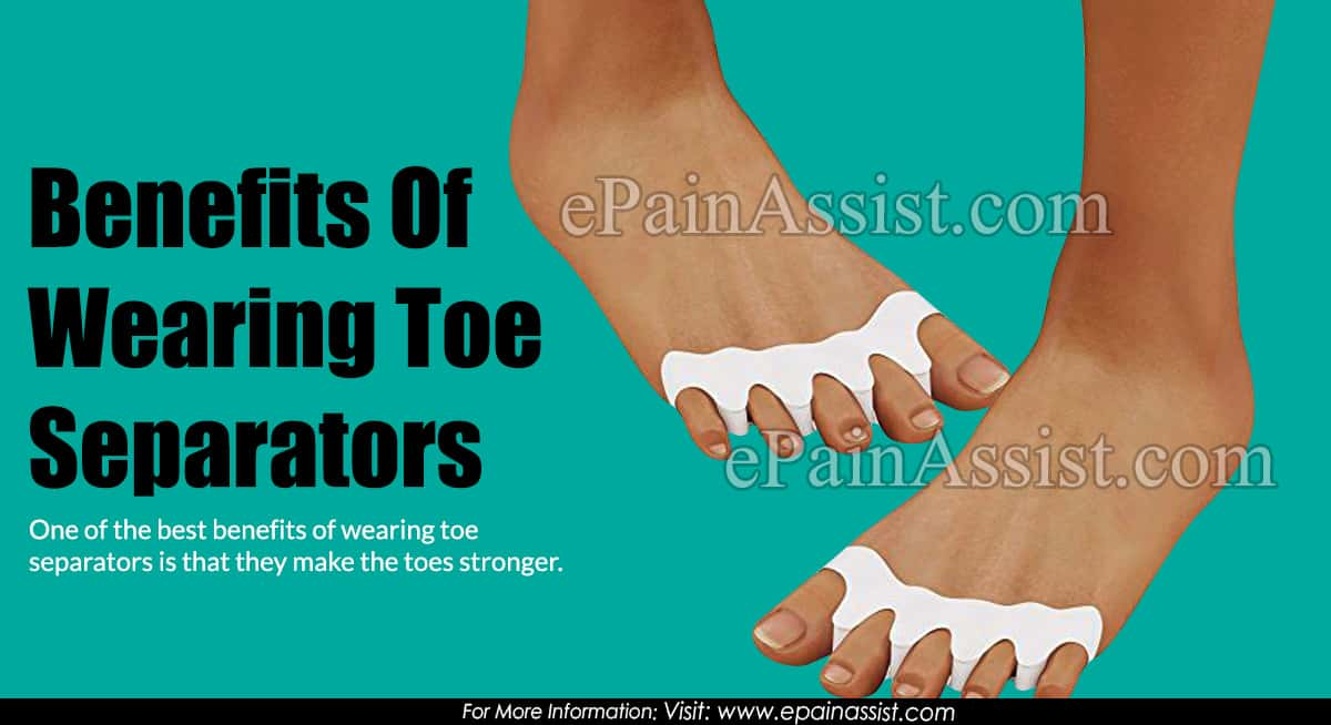 Benefits Of Wearing Toe Separators