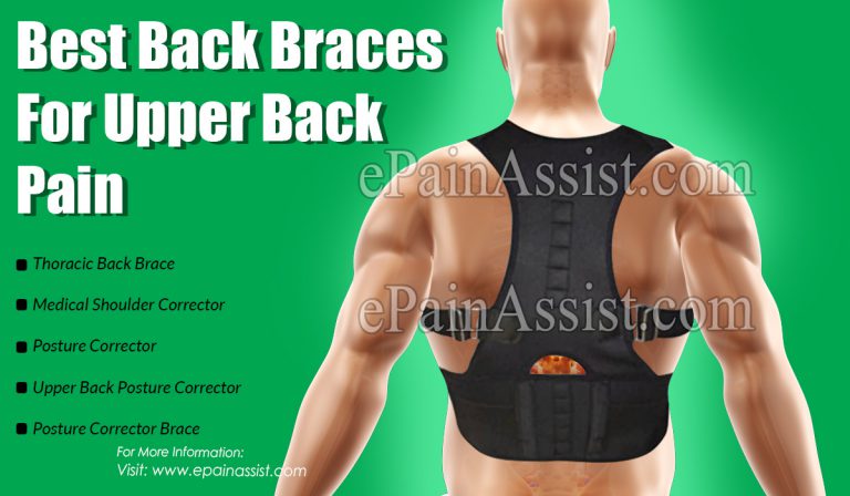 Best Back Braces For Upper Back Pain