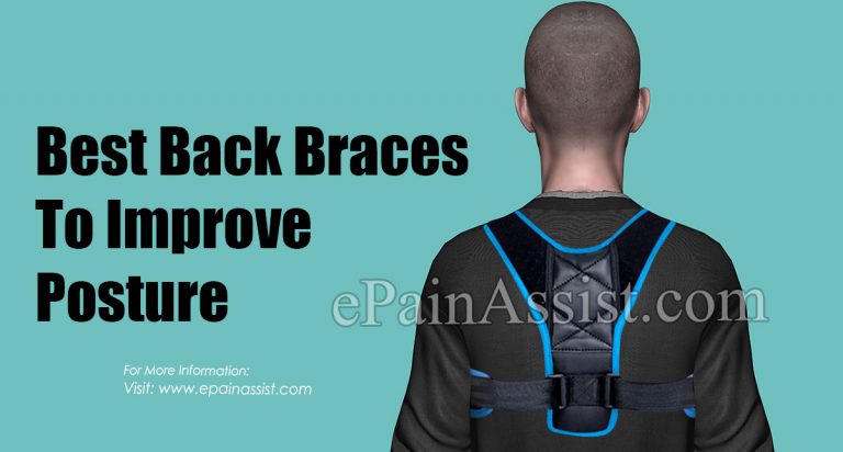 Best Back Braces To Improve Posture