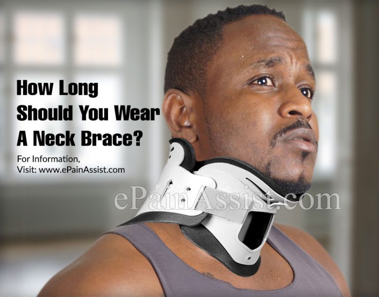 How Long Should You Wear A Neck Brace?