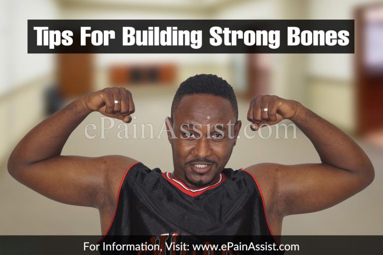 Tips For Building Strong Bones