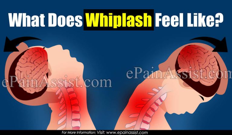 What Does Whiplash Feel Like & How Long Does It Last?