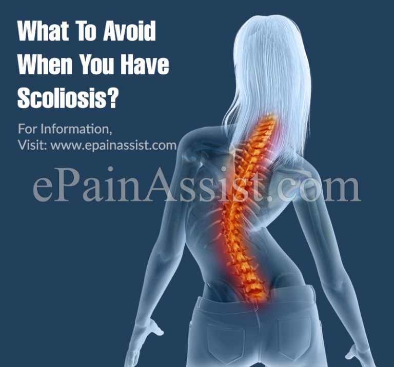 What To Avoid When You Have Scoliosis?