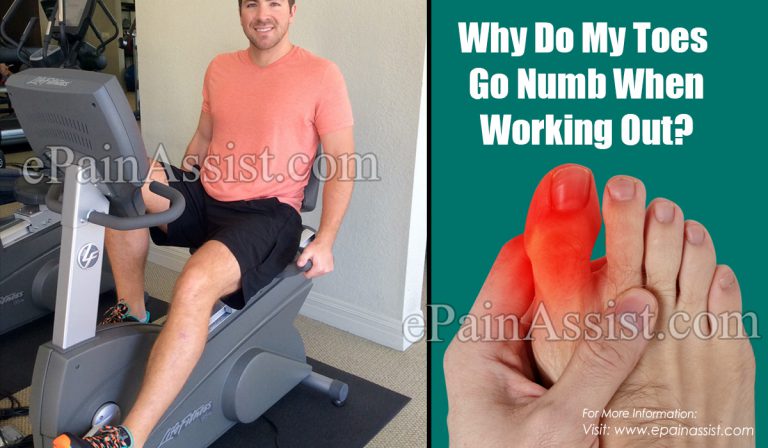 Why Do My Toes Go Numb When Working Out?