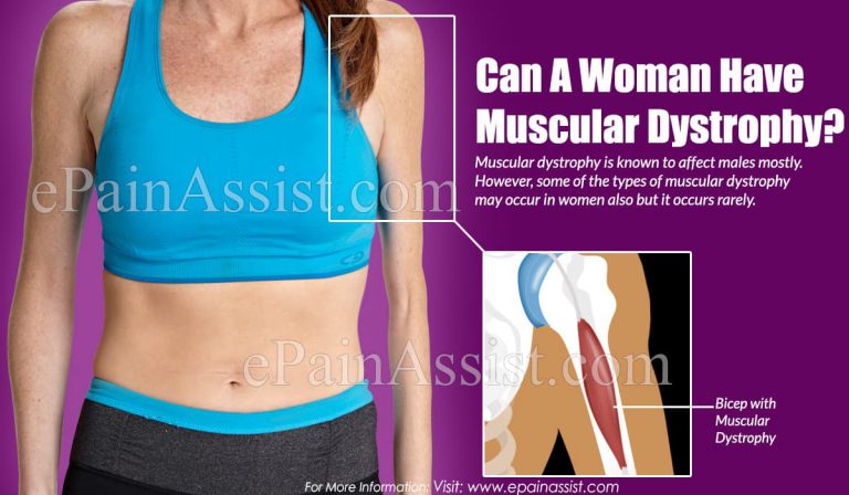 Can A Woman Have Muscular Dystrophy?