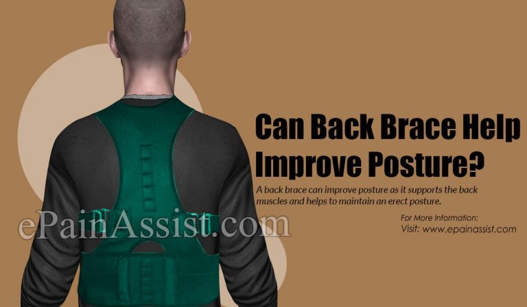 Can Back Brace Help Improve Posture?