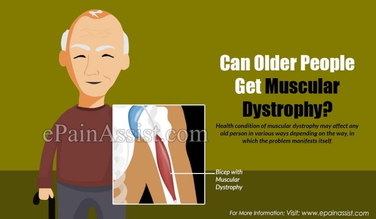 Can Older People Get Muscular Dystrophy?