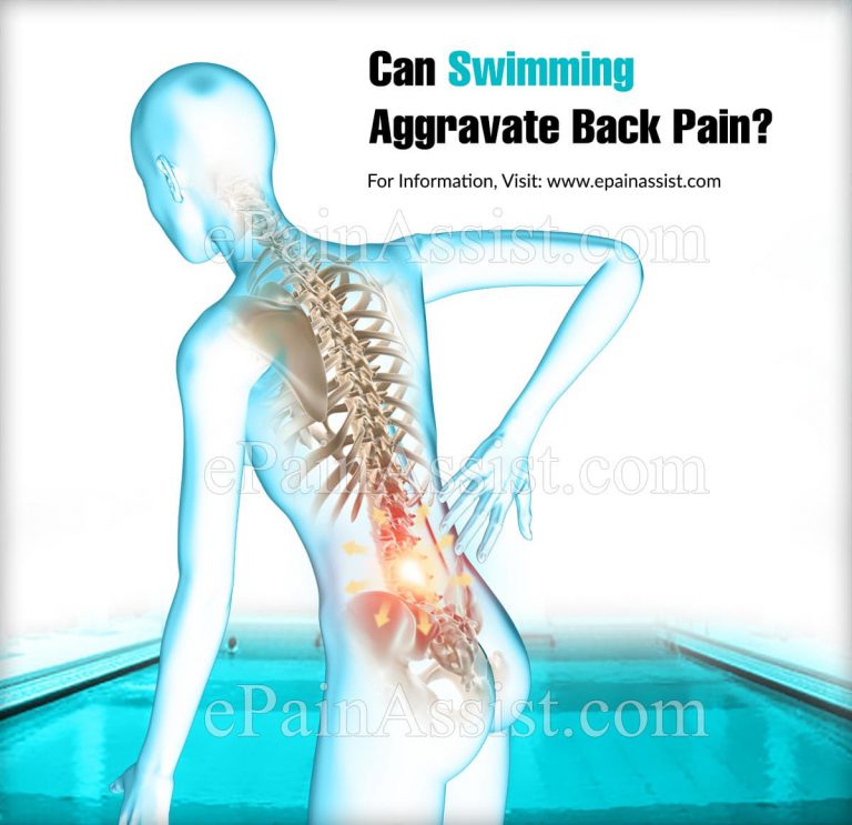 Can Swimming Aggravate Back Pain?