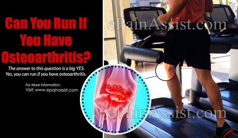 Can You Run If You Have Osteoarthritis?