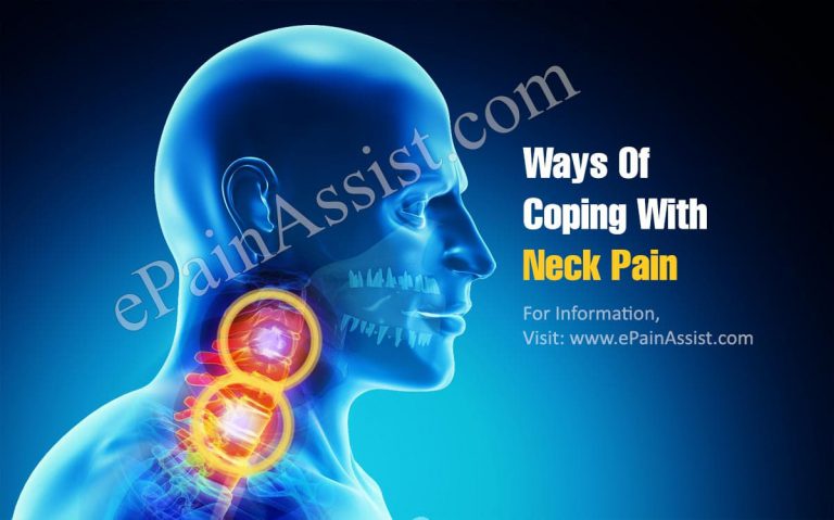 Coping Methods For Neck Pain