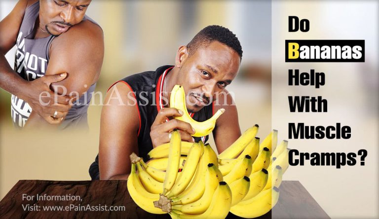 Do Bananas Help With Muscle Cramps & What Else Will Help?