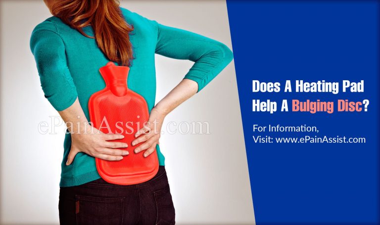 Does A Heating Pad Help A Bulging Disc?