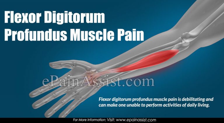 Flexor Digitorum Profundus Muscle Pain: Causes, Treatment, Signs, Symptoms, Risk Factors