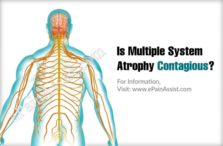 Is Multiple System Atrophy Contagious?