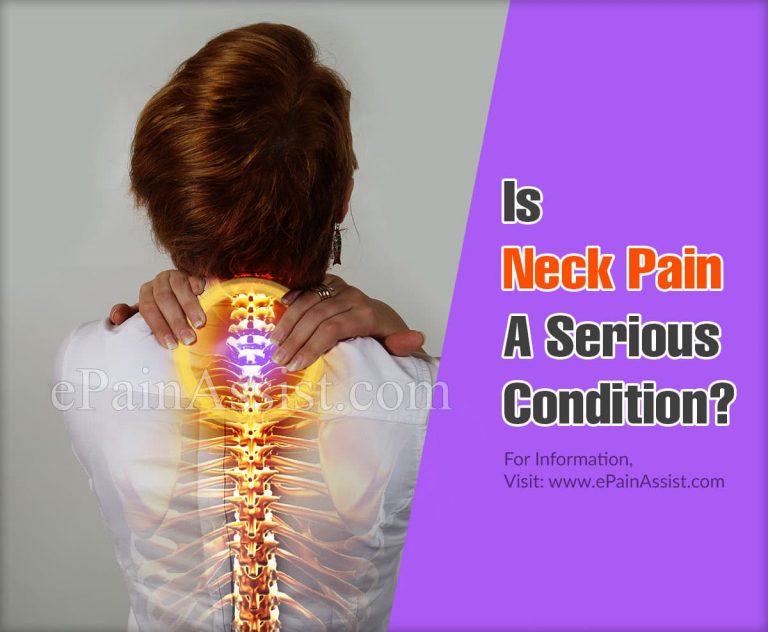Is Neck Pain A Serious Condition & Can It Be Reversed?