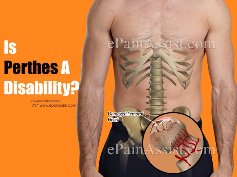 Is Perthes A Disability?