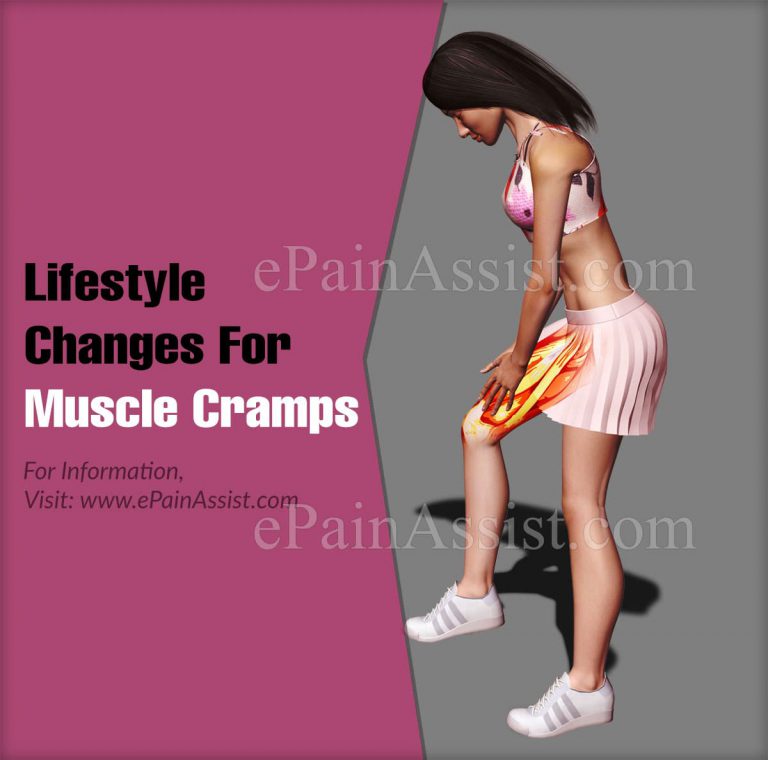Lifestyle Changes For Muscle Cramps