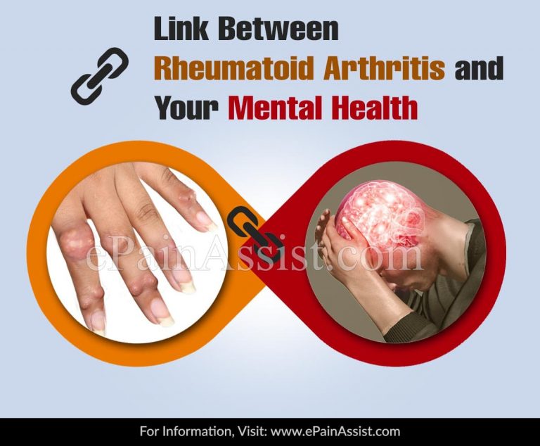 Link Between Rheumatoid Arthritis and Your Mental Health