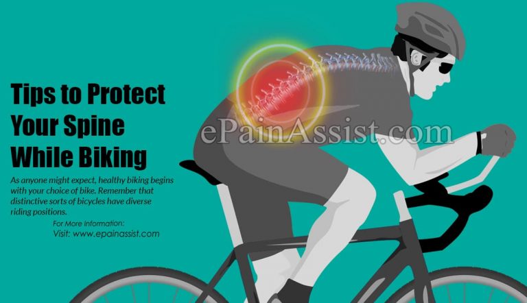 Tips to Protect Your Spine While Biking