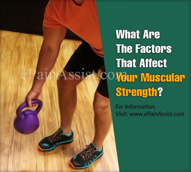 What Are The Factors That Affect Your Muscular Strength?