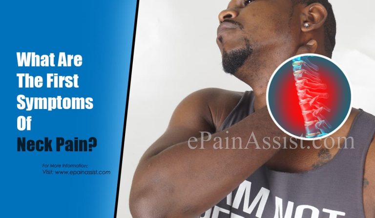 What Are The First Symptoms Of Neck Pain & How Do You Test For It?