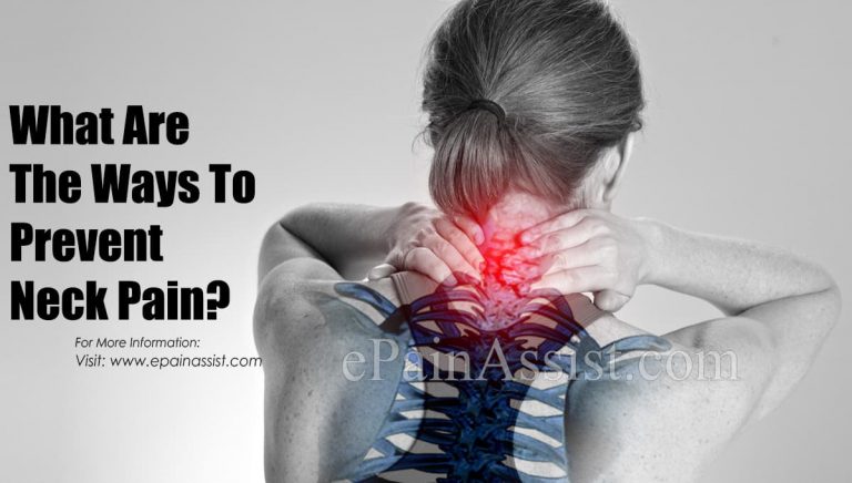 What Are The Ways To Prevent Neck Pain & Does It Reoccur?