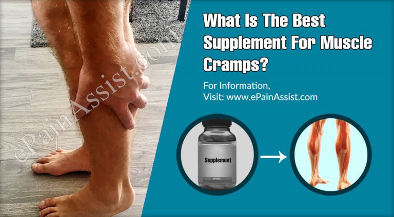 What Is The Best Supplement For Muscle Cramps?