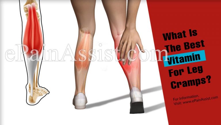What Is The Best Vitamin For Leg Cramps?