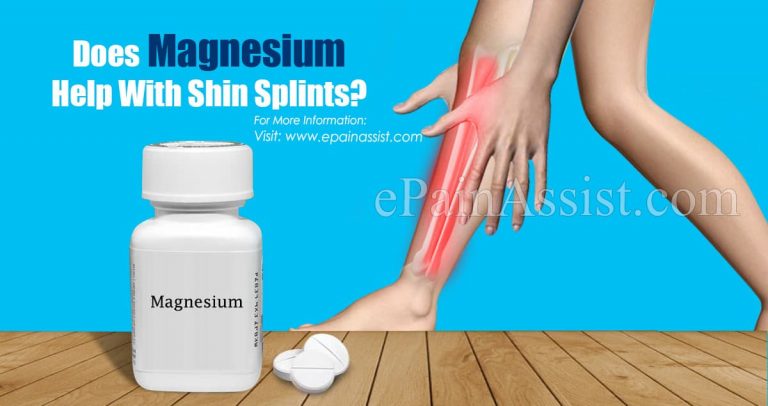 Does Magnesium Help With Shin Splints?