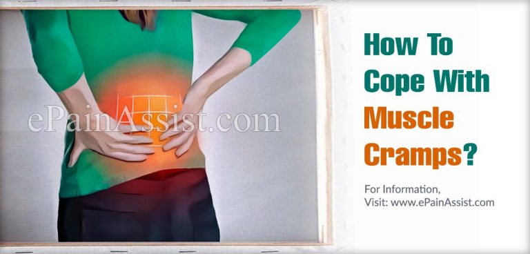 How To Cope With Muscle Cramps?