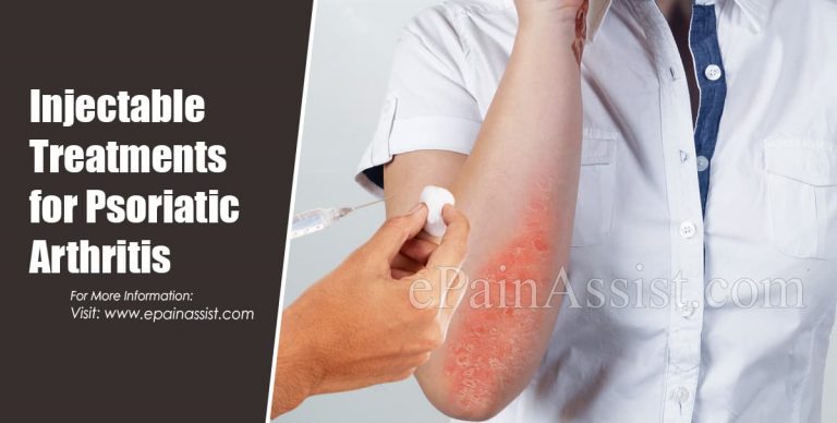 Injectable Treatments for Psoriatic Arthritis: Frequency, Monitoring & Risks