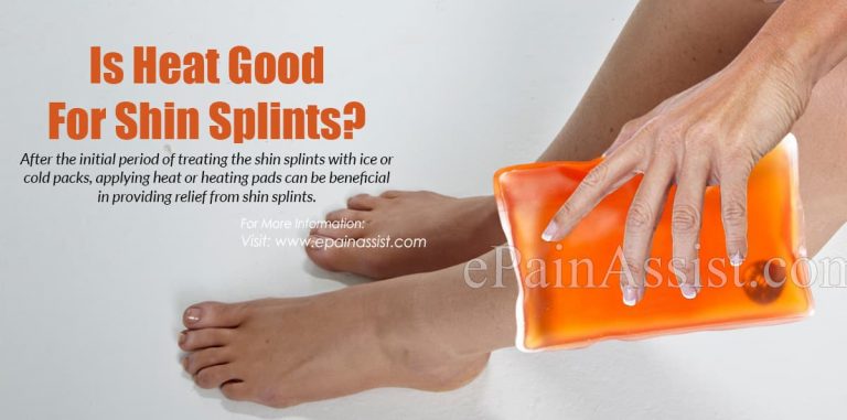 Is Heat Good For Shin Splints?