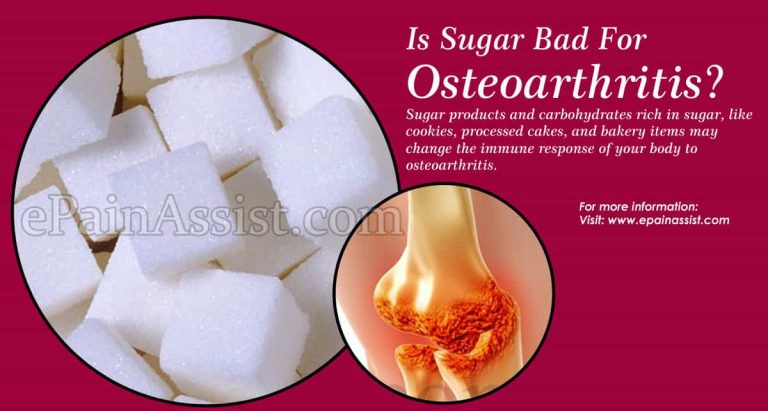 Is Sugar Bad For Osteoarthritis & How Quickly Does It Progress?