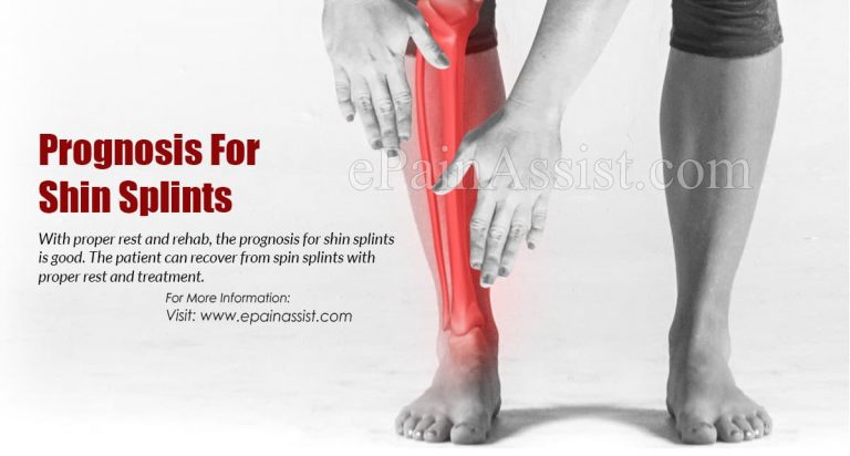 Prognosis For Shin Splints