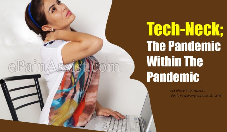 The Tech Neck Pandemic: Symptoms, Prevention, Treatment, Stretches