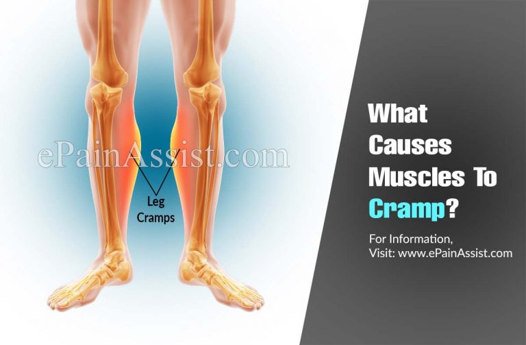 What Causes Muscles To Cramp?