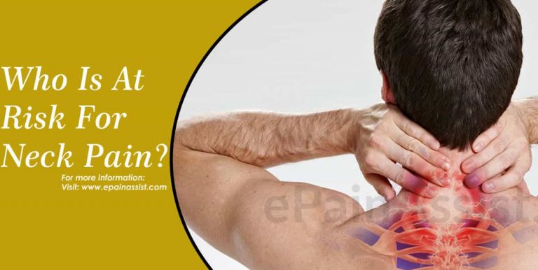 Who Is At Risk For Neck Pain & Is There A Test For It?