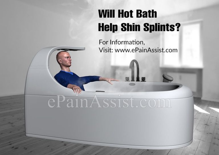 Will Hot Bath Help Shin Splints?