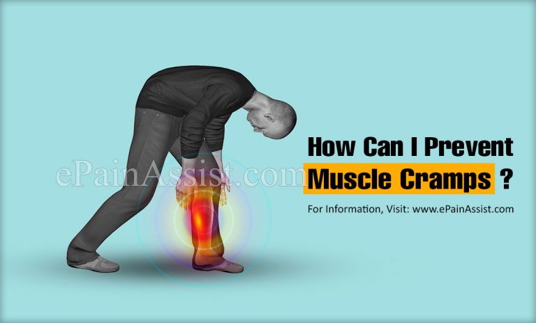 How Can I Prevent Muscle Cramps & What Are Its Types?