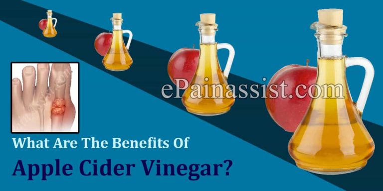 What Are The Benefits Of Apple Cider Vinegar For Gout?