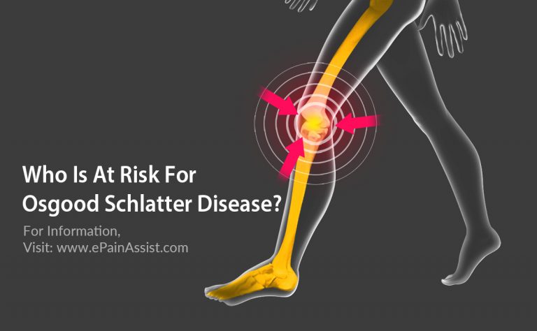 Who Is At Risk For Osgood Schlatter Disease & Is There A Blood Test For It?