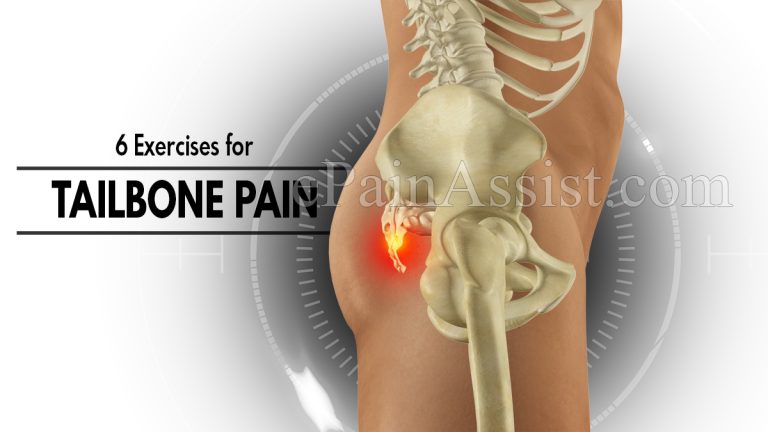 6 Exercises for Tailbone Pain