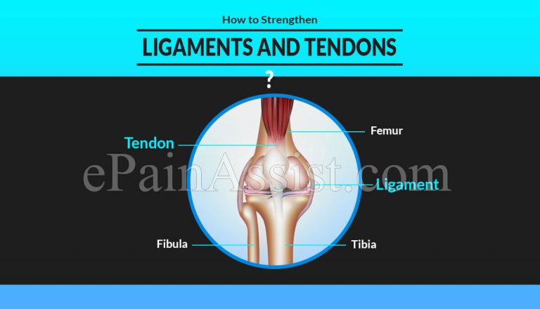 How to Strengthen Ligaments and Tendons?