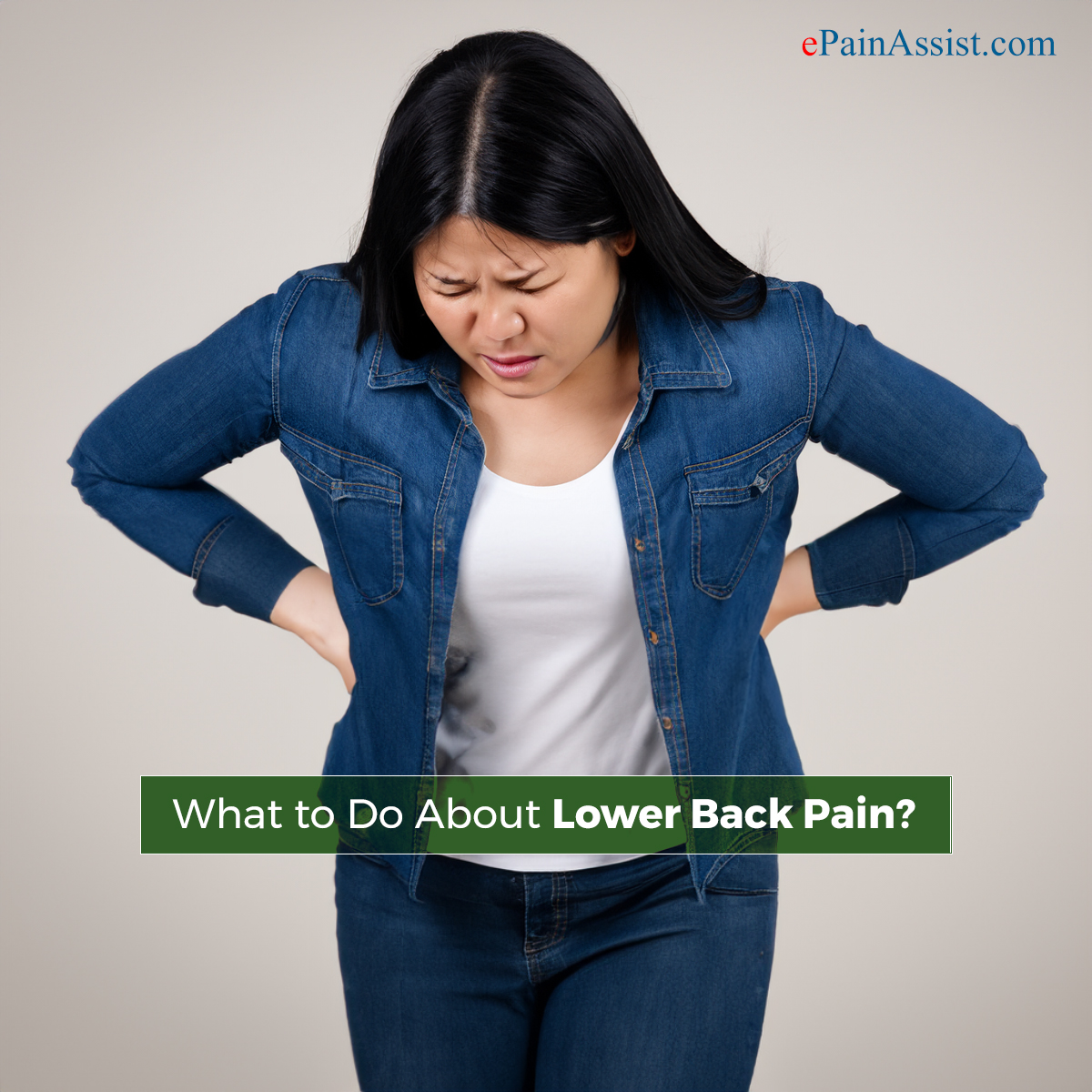 What to Do About Lower Back Pain?