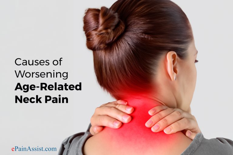 Worsening Age-Related Neck Pain : Causes and Remedies