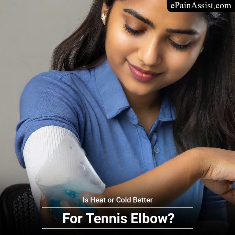 Is Heat or Cold Better For Tennis Elbow?
