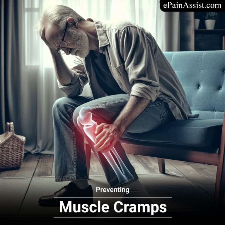 How To Prevent Muscle Cramps?