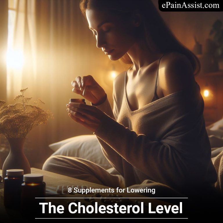 8 Supplements for Lowering the Cholesterol Level