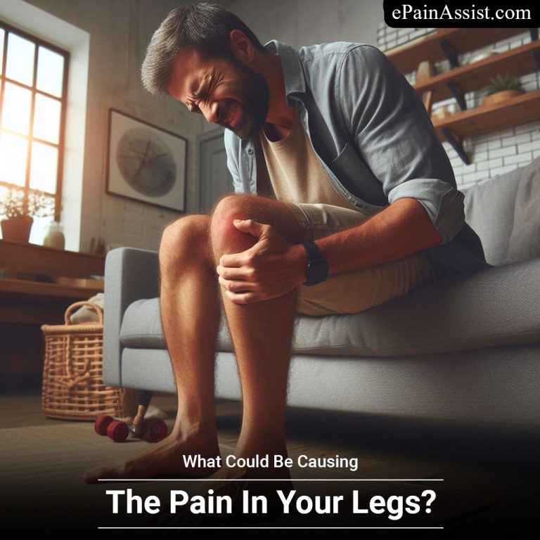 What Could Be Causing The Pain In Your Legs?