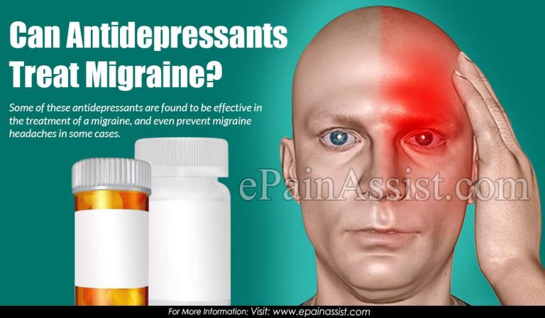 Can Antidepressants Treat Migraine?